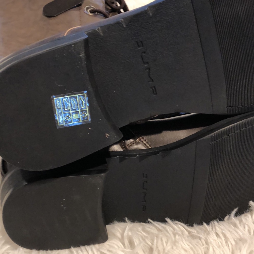 NWOT J75 by JUMP tactic tall tie up boots! - Picture 13 of 16